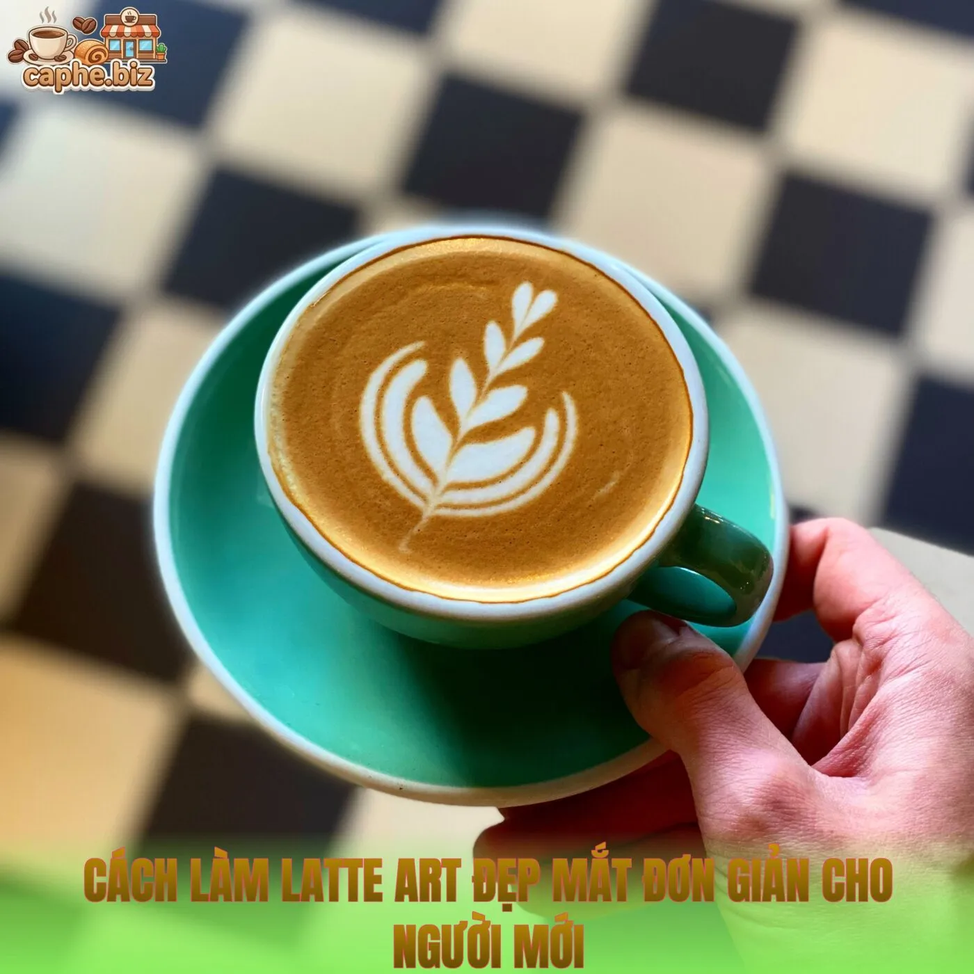 Cách Làm Latte Art Đẹp Mắt Đơn Giản Cho Người Mới