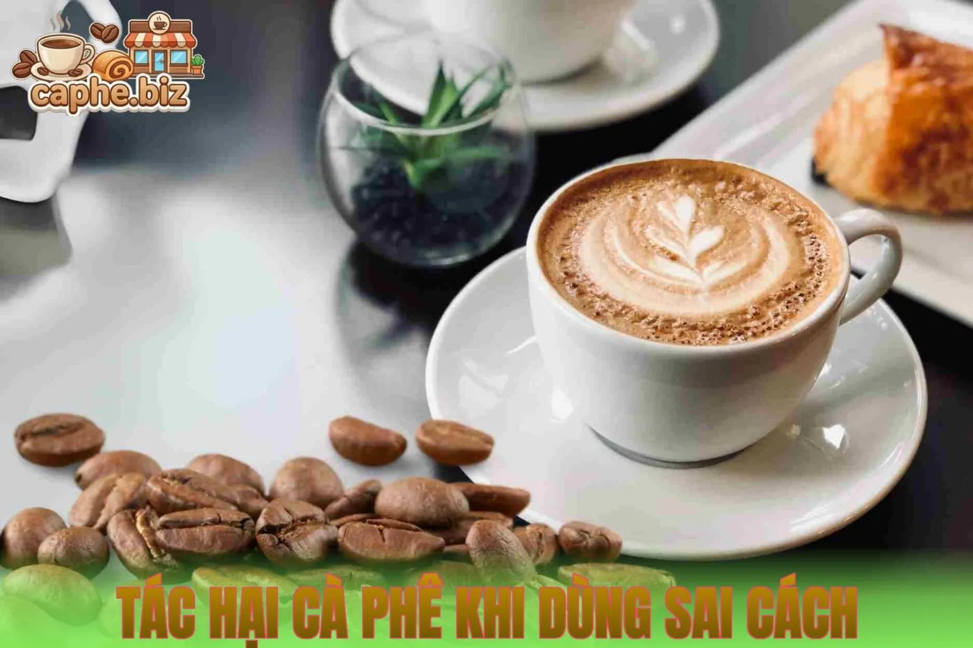 Tác Hại Cà Phê Khi Dùng Sai Cách