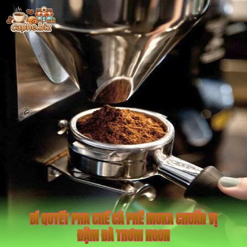 Bí quyết pha chế cà phê moka chuẩn vị đậm đà thơm ngon