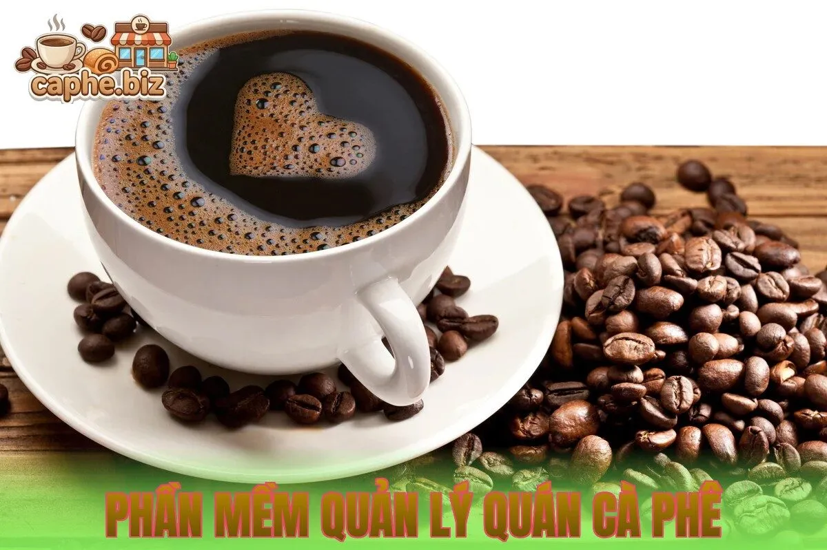 Phần Mềm Quản Lý Quán Cà Phê