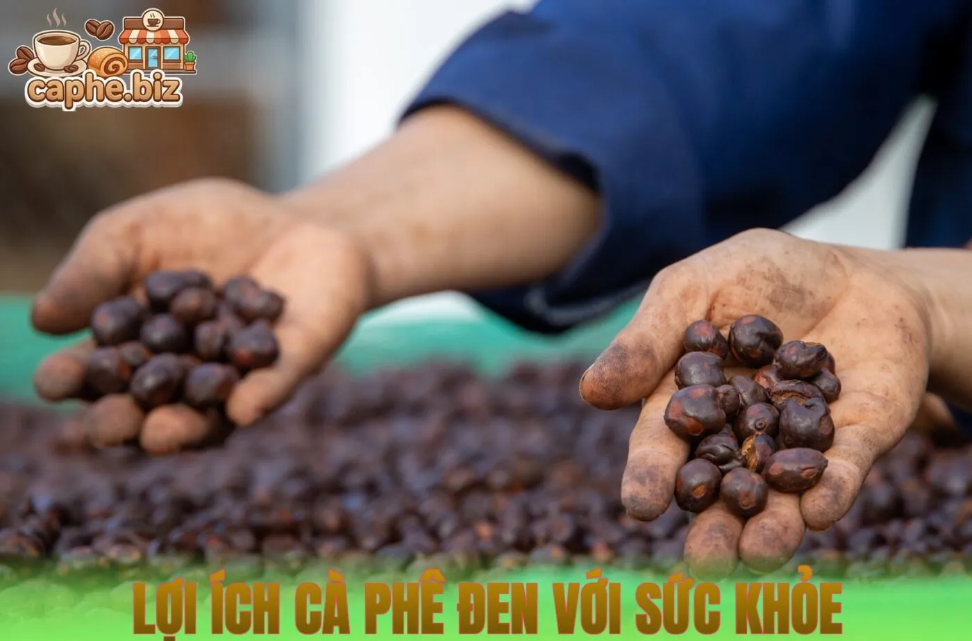 Lợi Ích Cà Phê Đen Với Sức Khỏe