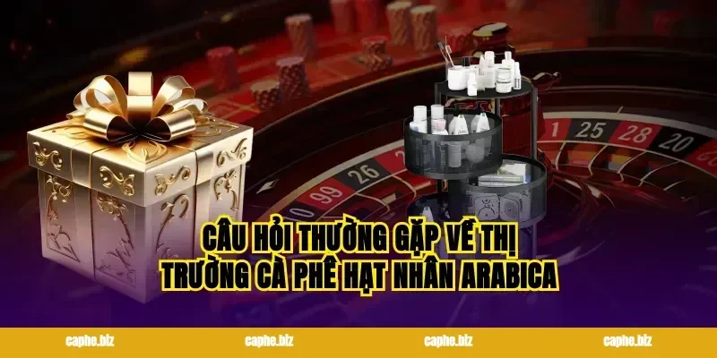 Câu hỏi thường gặp về thị trường cà phê hạt nhân arabica