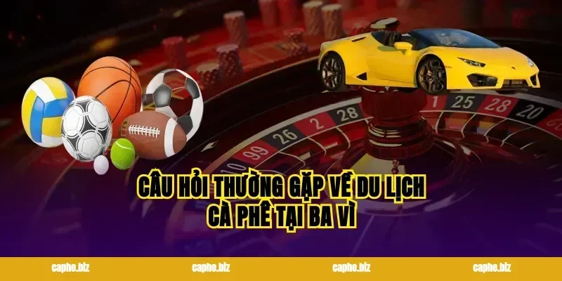 Câu hỏi thường gặp về du lịch cà phê tại ba vì