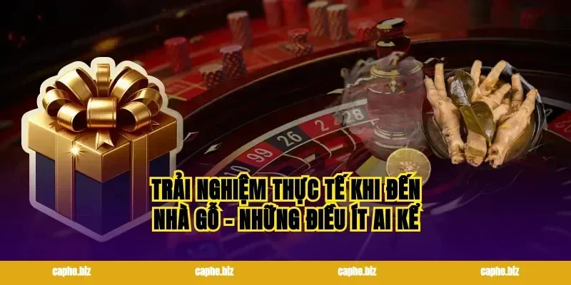 Trải nghiệm thực tế khi đến nhà gỗ – những điều ít ai kể
