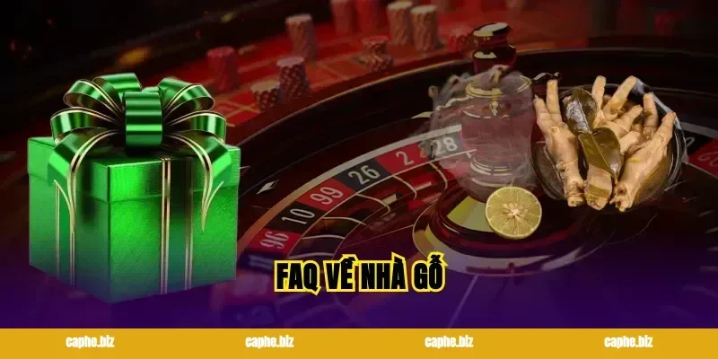 FAQ về nhà gỗ