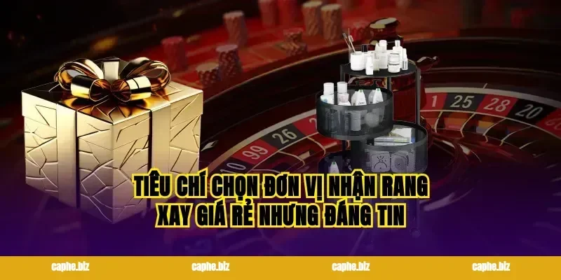 Tiêu chí chọn đơn vị nhận rang xay giá rẻ nhưng đáng tin