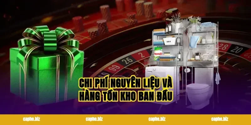 Chi phí nguyên liệu và hàng tồn kho ban đầu