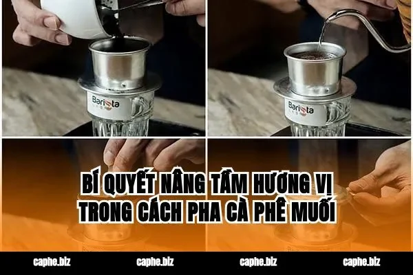 Bí Quyết Nâng Tầm Hương Vị Trong Cách Pha Cà Phê Muối